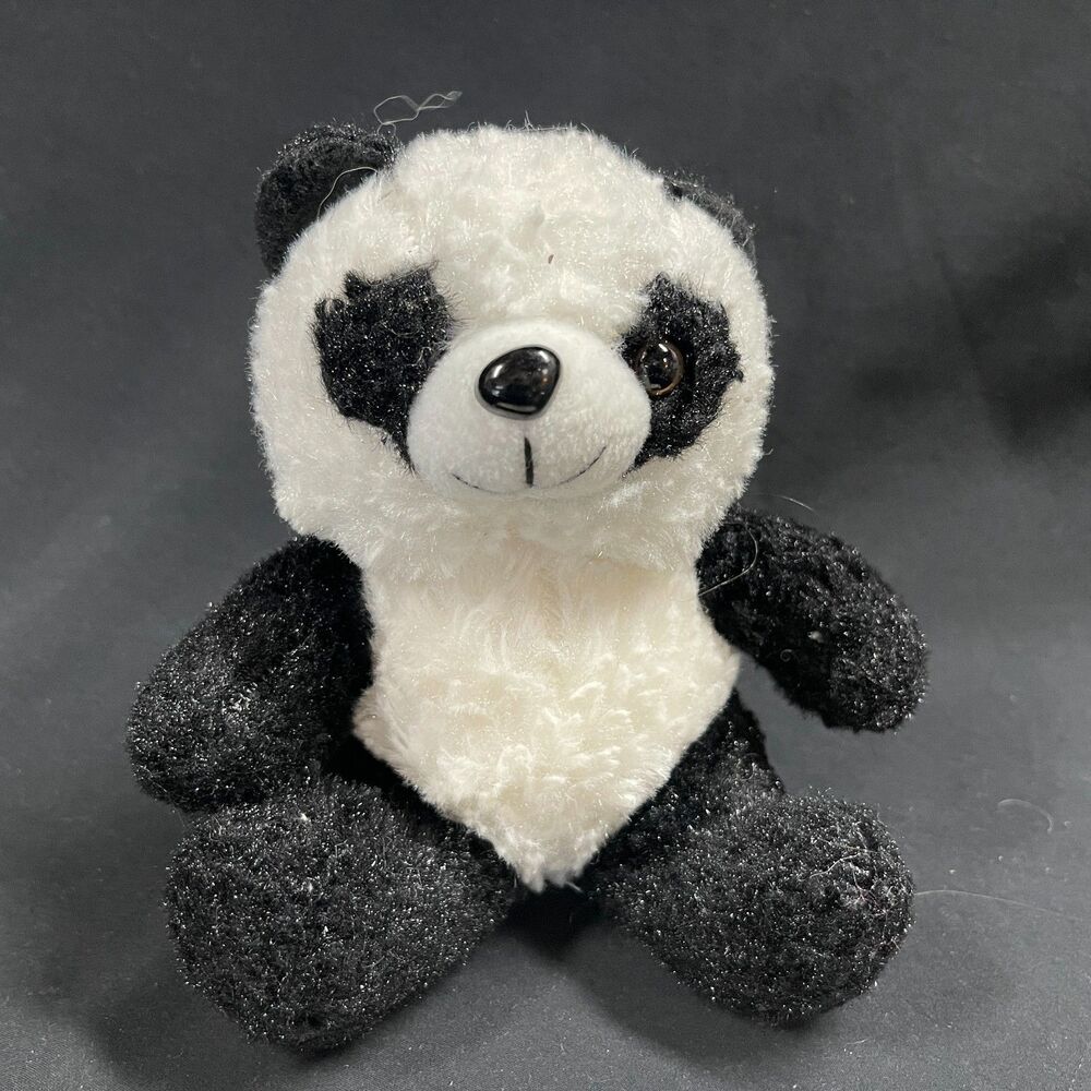 T.A.G. Panda Stuffed Animal Toy 7”